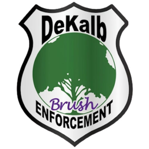 logo Dekalb Brush Enforcement