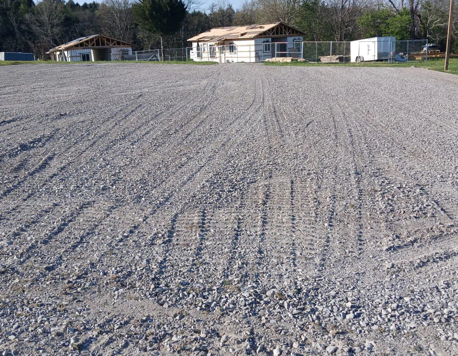 site preparation 2